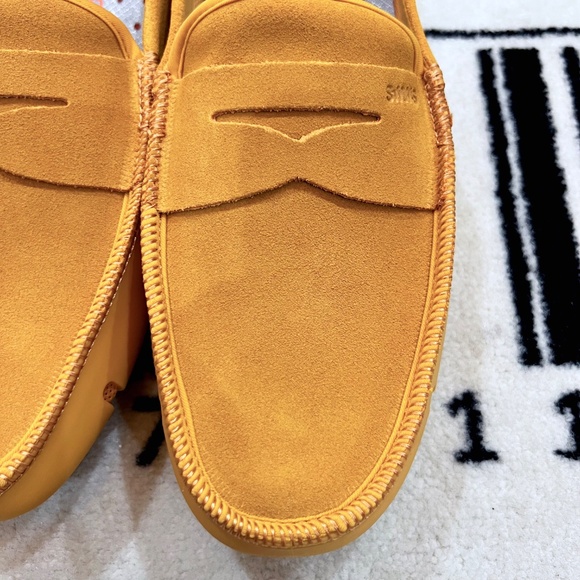 Swims Shoes Penny Loafers Waterproof Lux Driver - Blaze main image 5